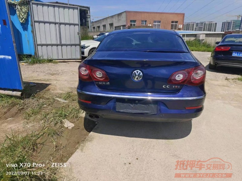 嘉兴11年大众CC5