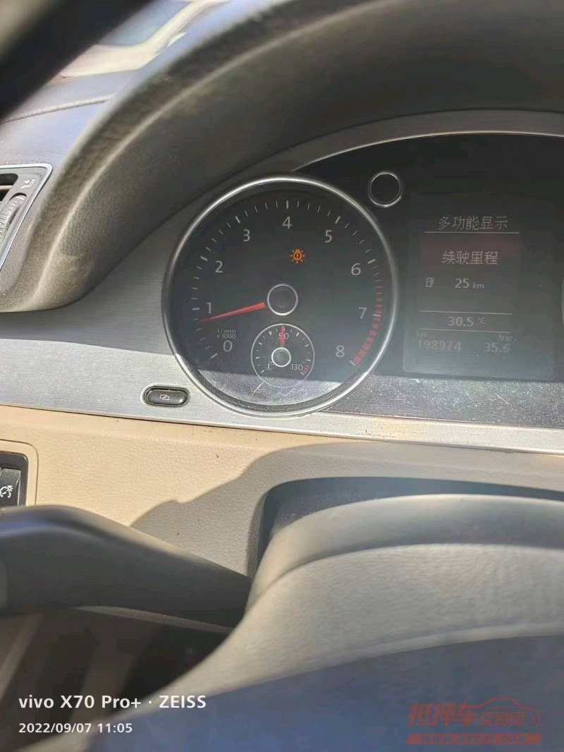嘉兴11年大众CC8