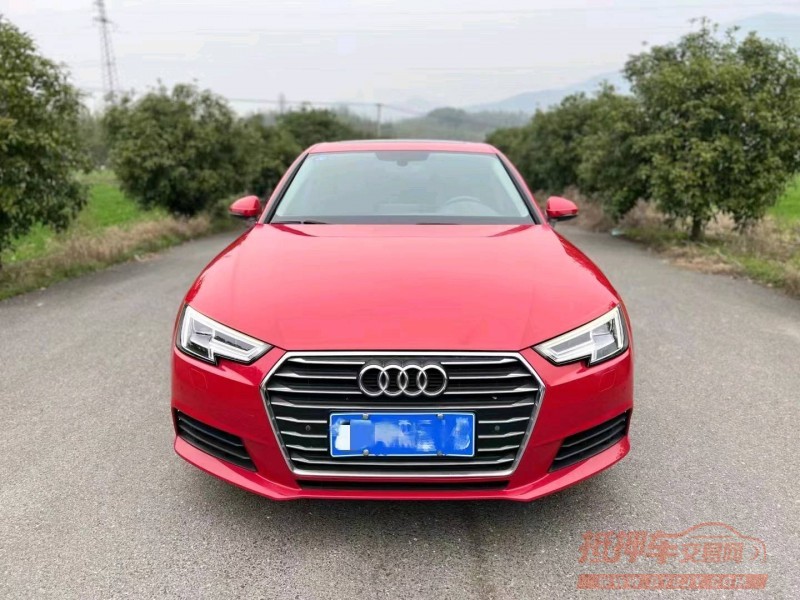 嘉兴17年奥迪A4L9