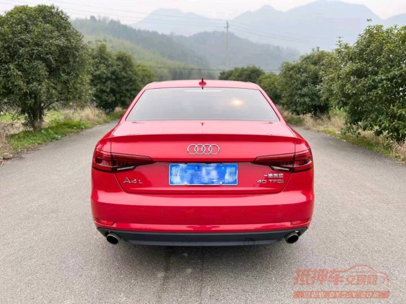 嘉兴17年奥迪A4L7