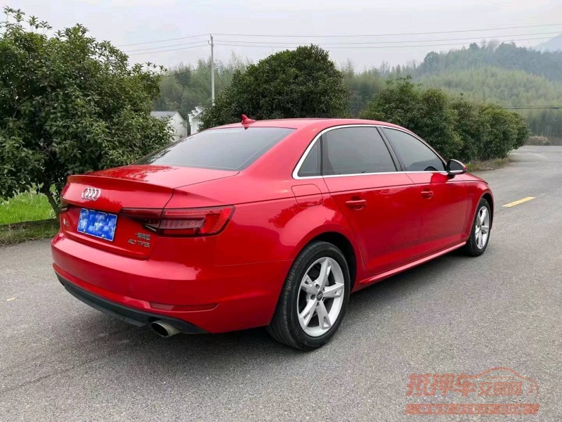 嘉兴17年奥迪A4L6