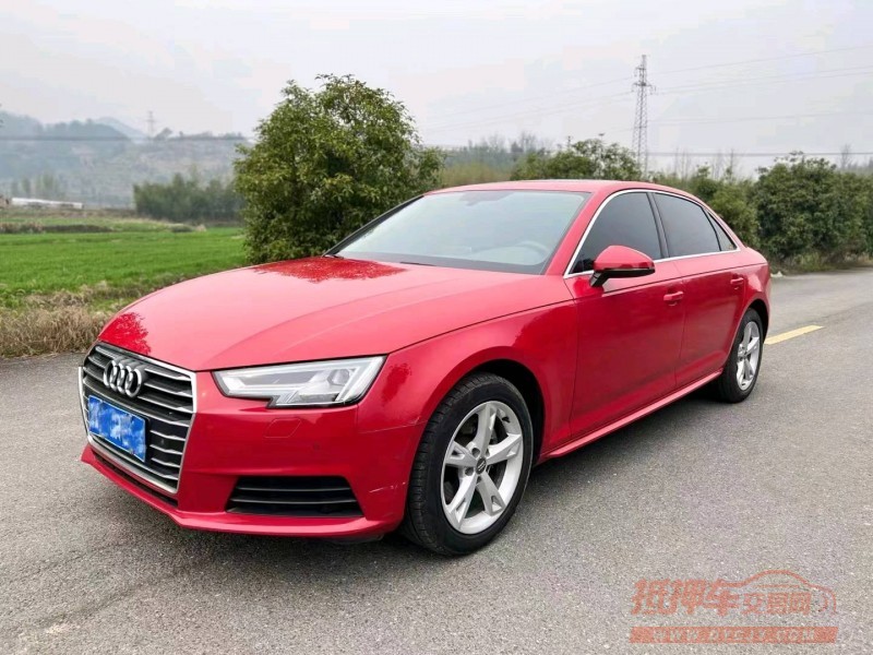 嘉兴17年奥迪A4L2