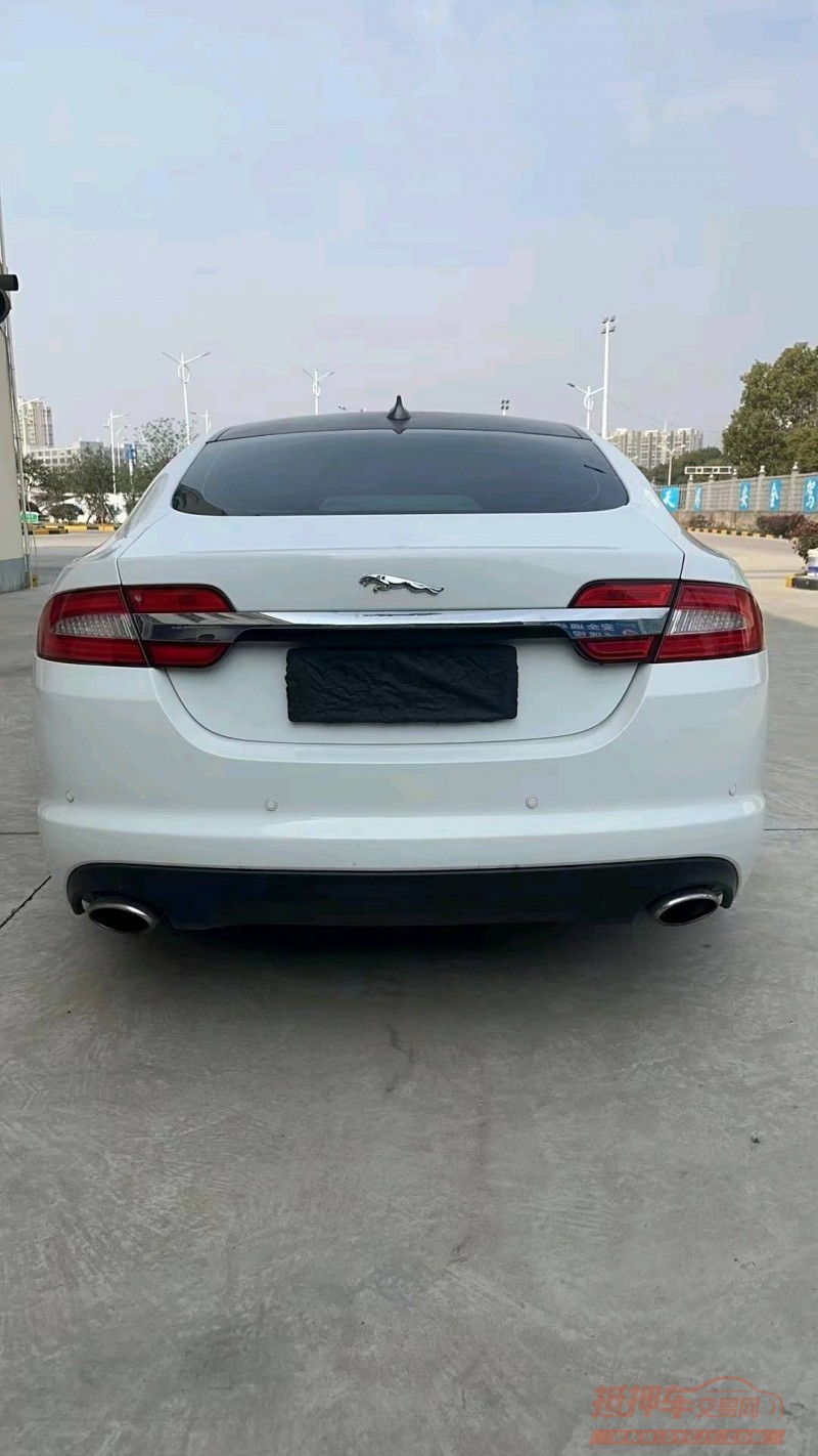 淮南13年捷豹XF8