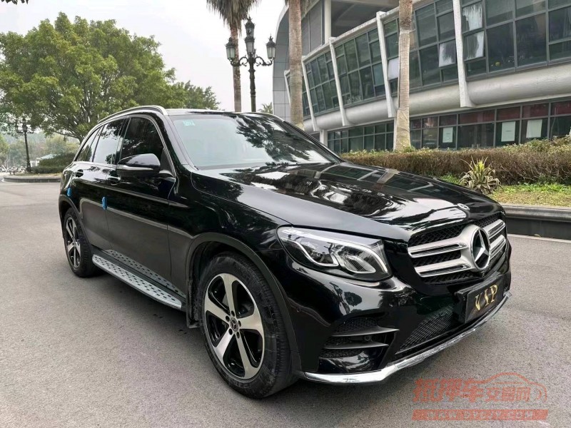 嘉兴18年奔驰GLC2