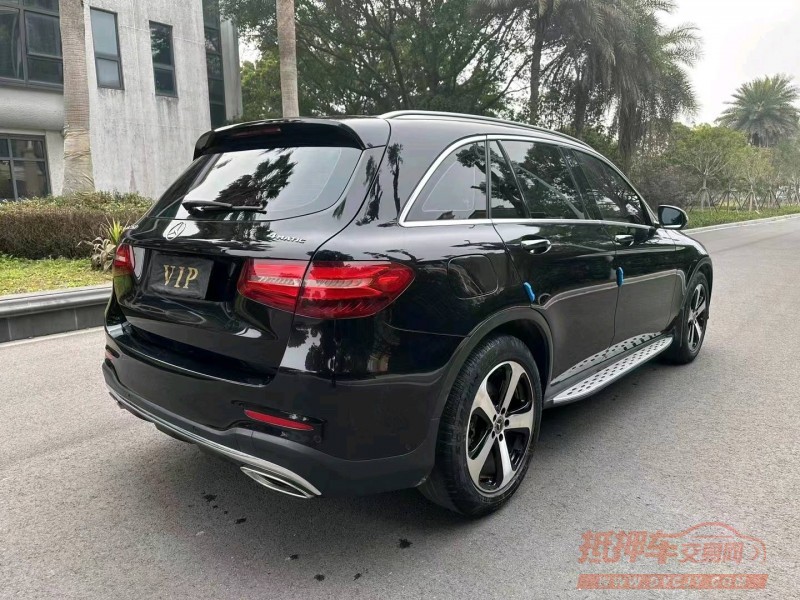 嘉兴18年奔驰GLC4