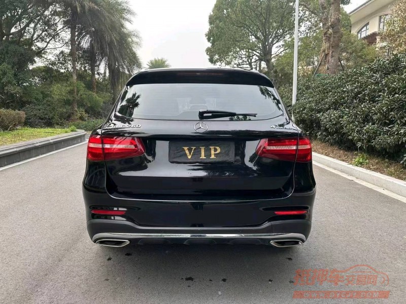 嘉兴18年奔驰GLC9