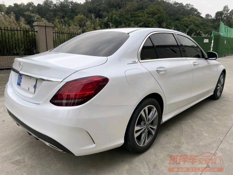 江门20年奔驰C2