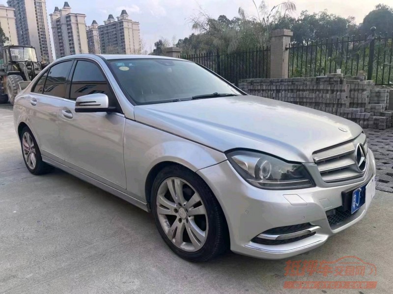 江门12年奔驰C8