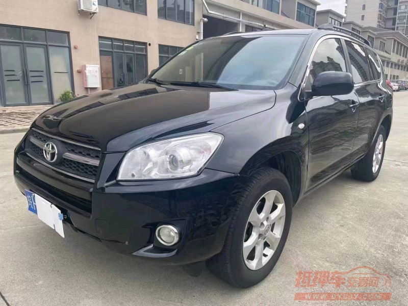 江门12年丰田RAV48