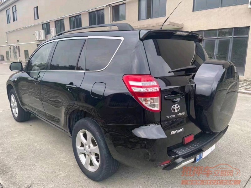 江门12年丰田RAV43