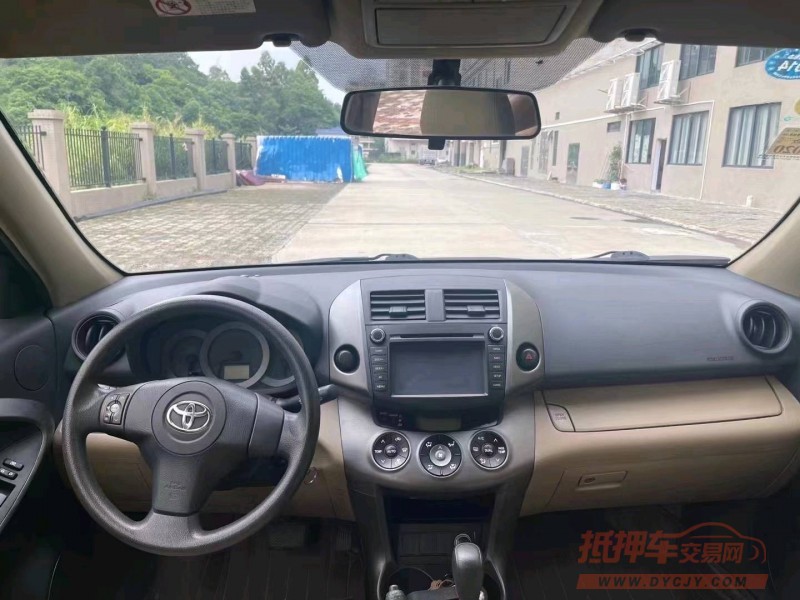 江门12年丰田RAV44