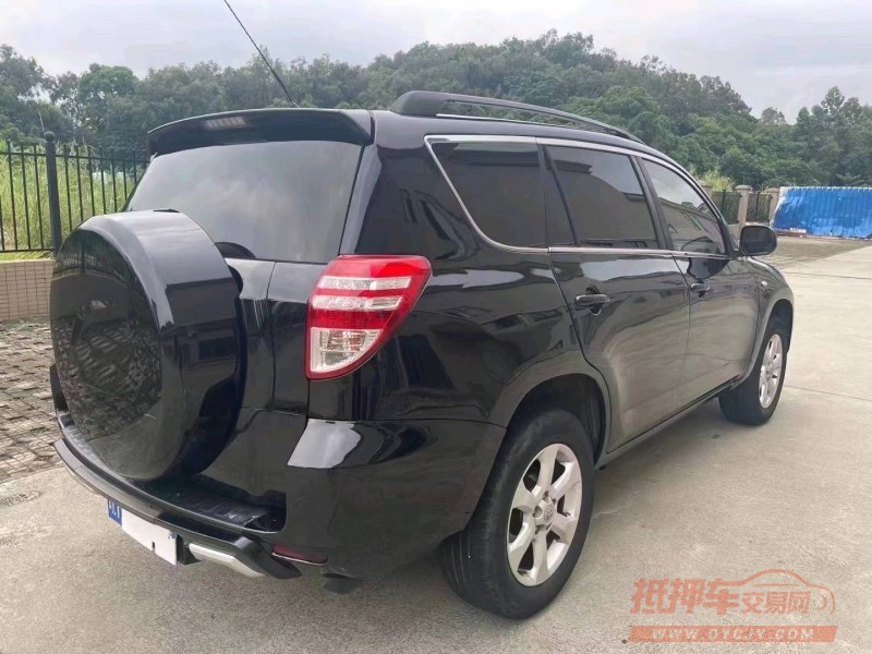 江门12年丰田RAV42