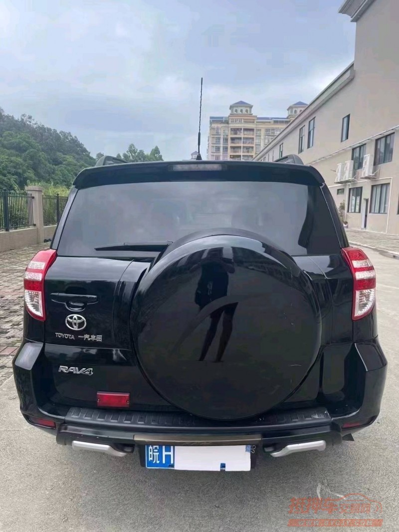 江門12年豐田RAV41