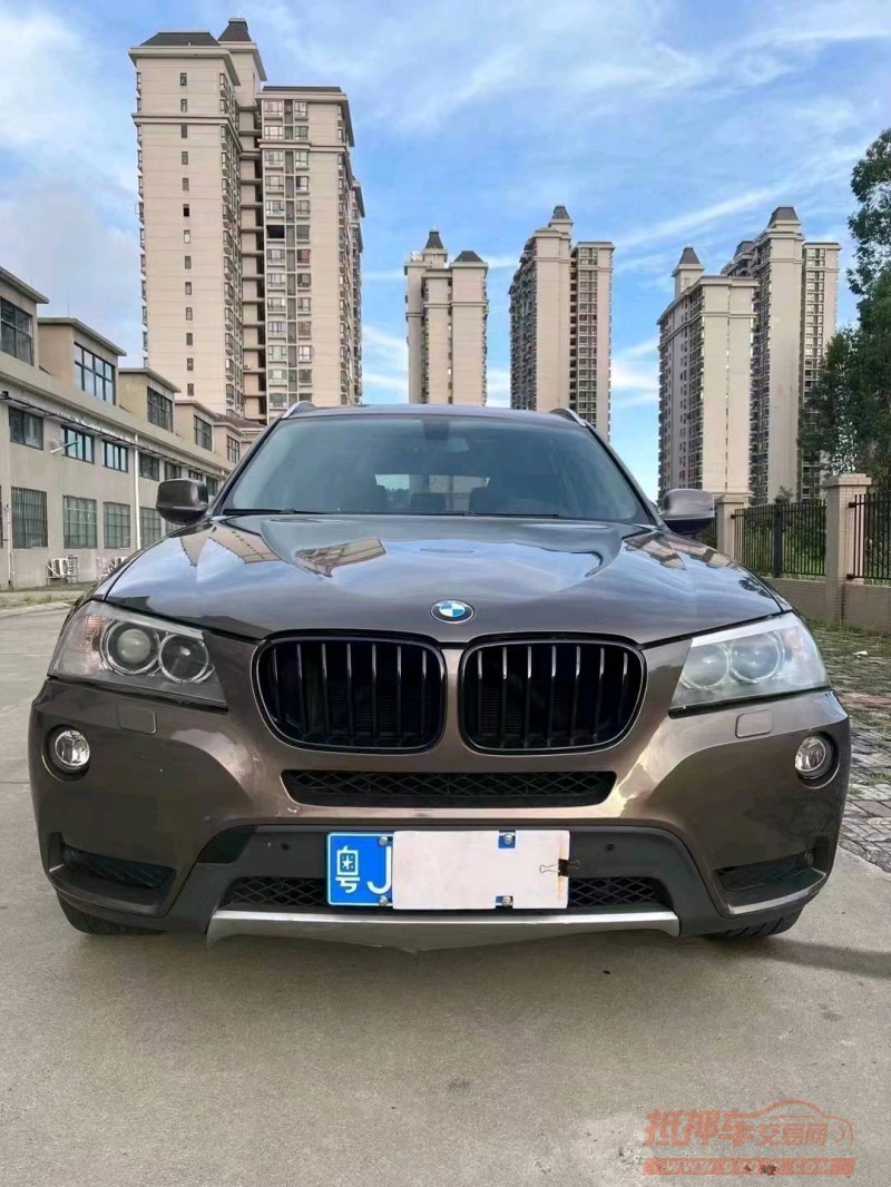 江门11年宝马X38
