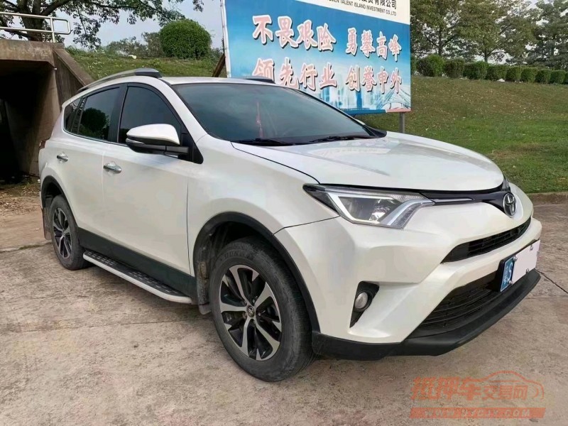 江门16年丰田RAV46