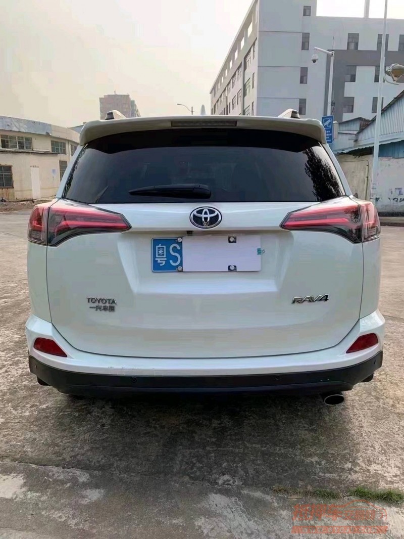 江门16年丰田RAV49