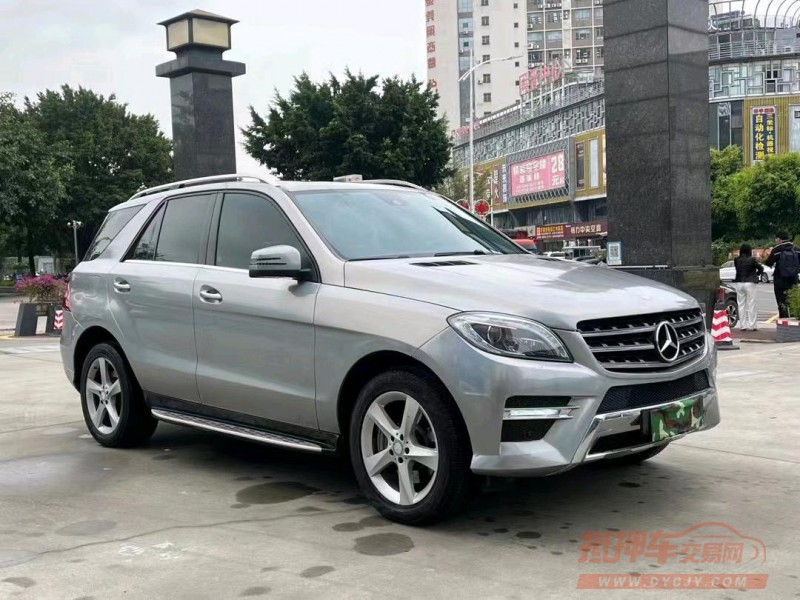 东莞13年奔驰ML2
