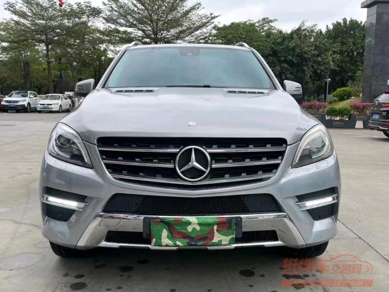 东莞13年奔驰ML1