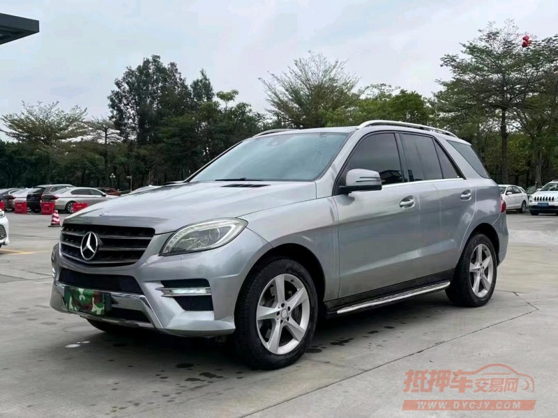 东莞13年奔驰ML3