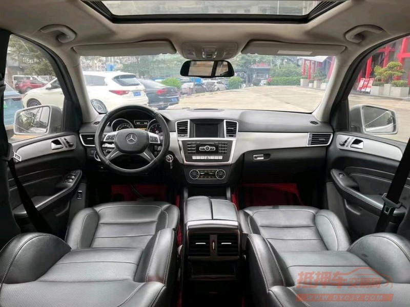 东莞13年奔驰ML5