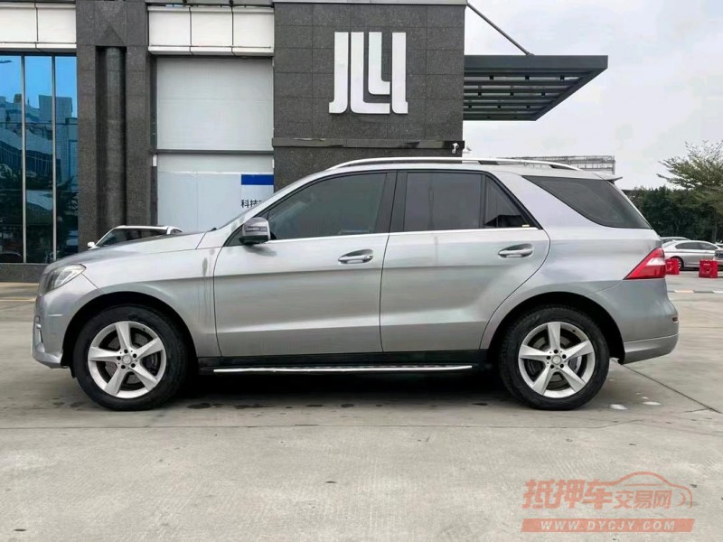 东莞13年奔驰ML4