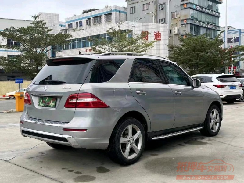 东莞13年奔驰ML8
