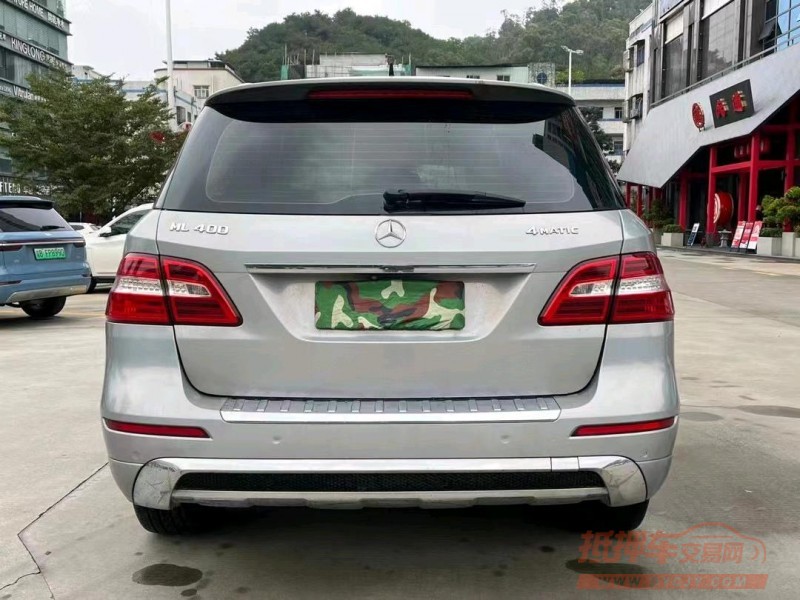 东莞13年奔驰ML9