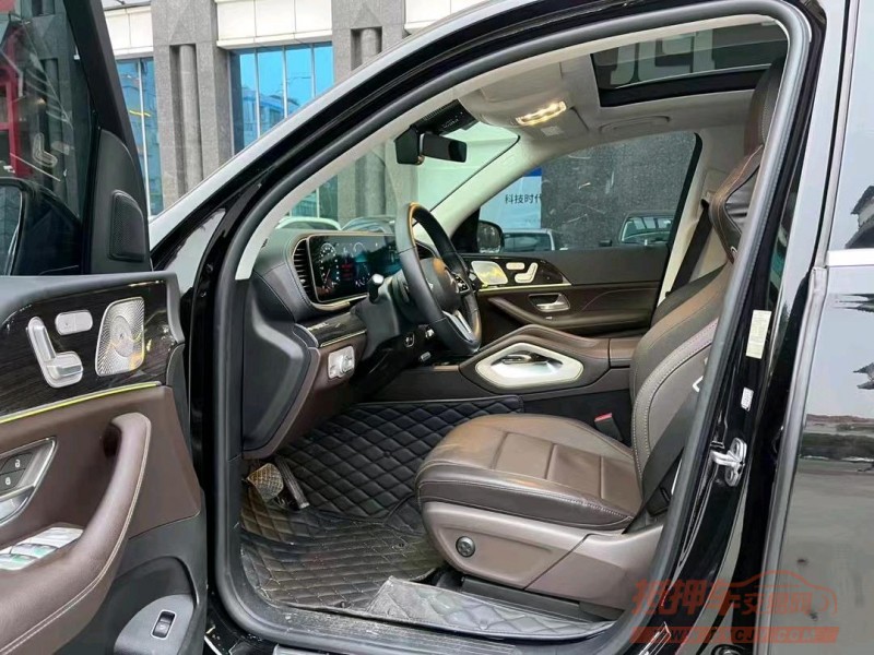 东莞21年奔驰GLE8