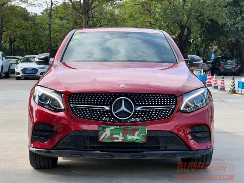 东莞17年奔驰GLC1