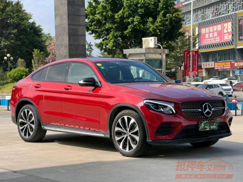 东莞17年奔驰GLC2