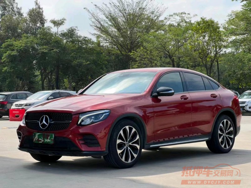 东莞17年奔驰GLC3