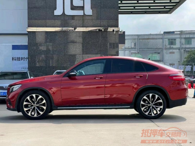 东莞17年奔驰GLC4