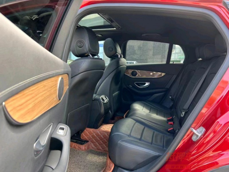 东莞17年奔驰GLC6