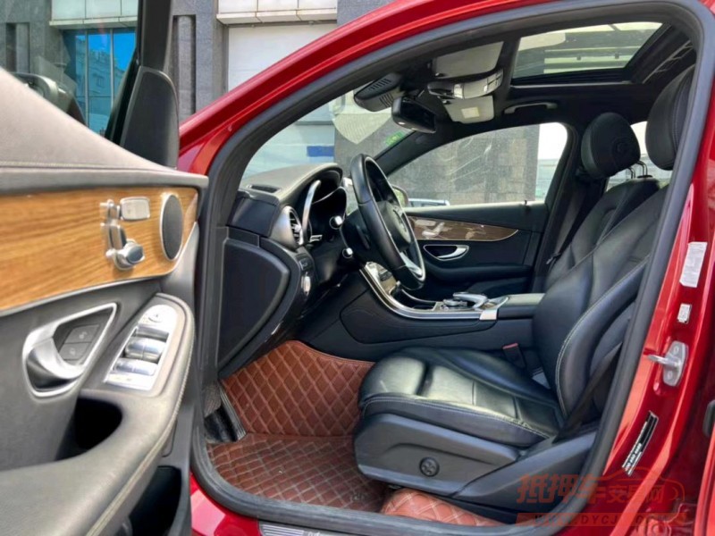 东莞17年奔驰GLC7