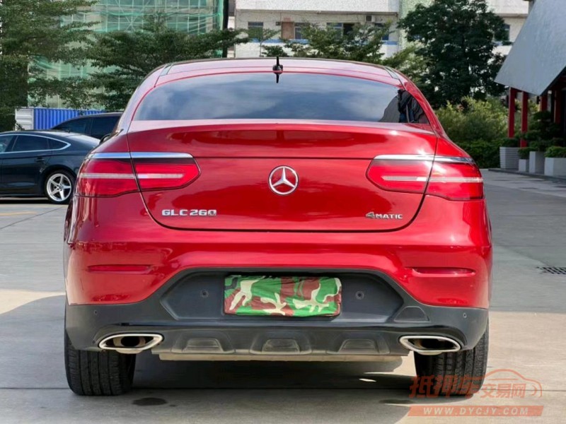 东莞17年奔驰GLC9