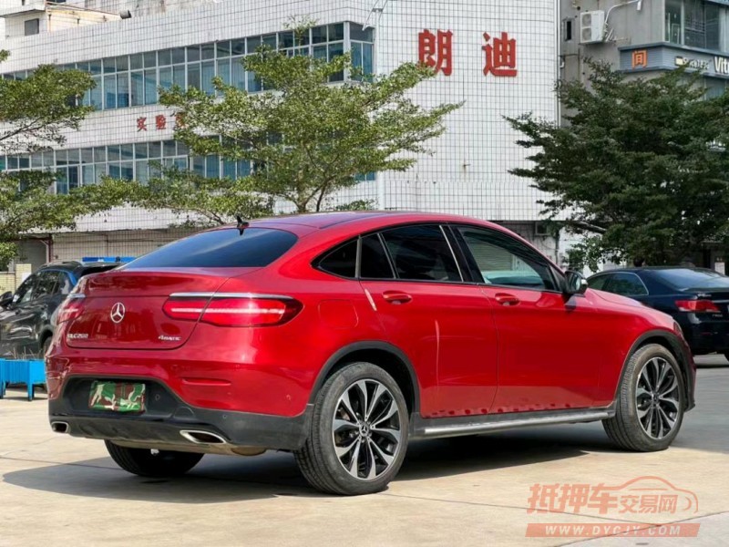 东莞17年奔驰GLC8
