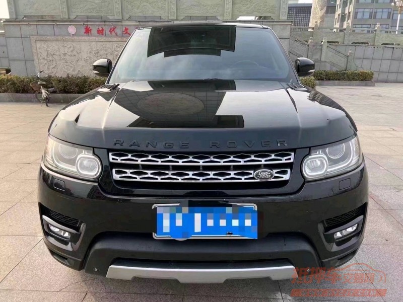 枣庄15年路虎揽胜运动1