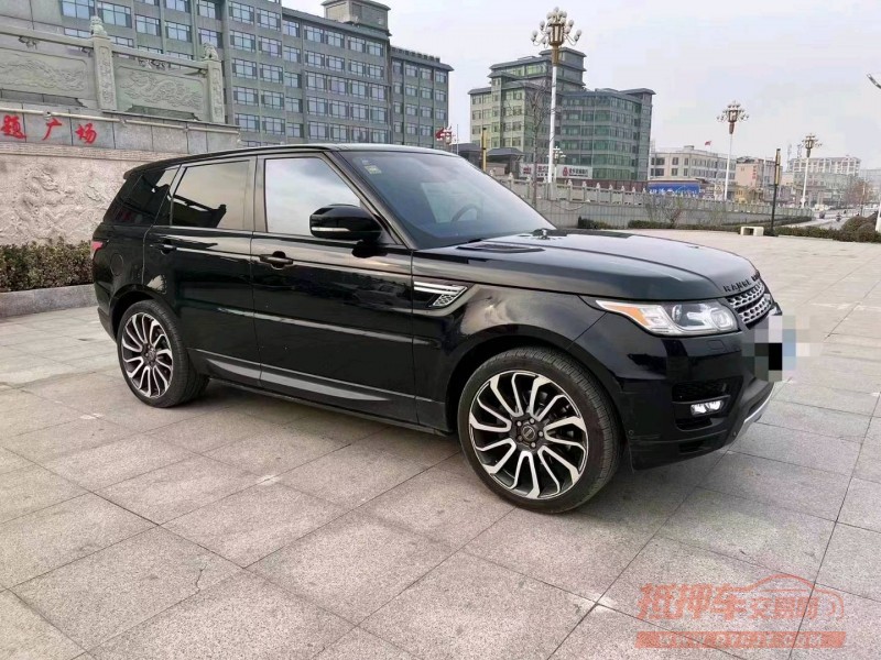 枣庄15年路虎揽胜运动2