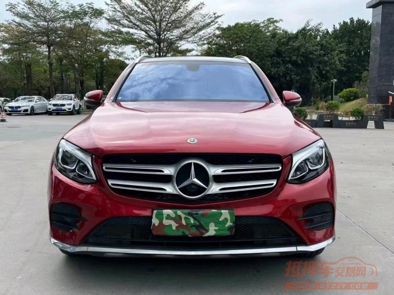 东莞18年奔驰GLC1