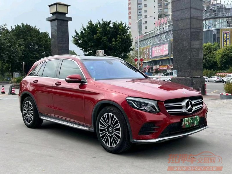 东莞18年奔驰GLC2