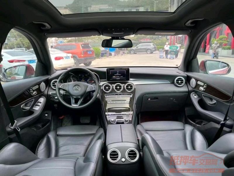 东莞18年奔驰GLC5