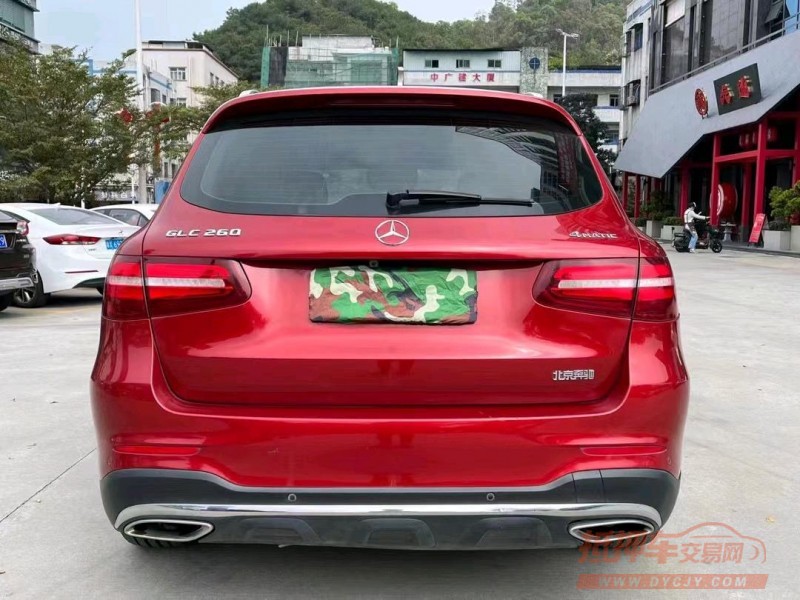 东莞18年奔驰GLC9