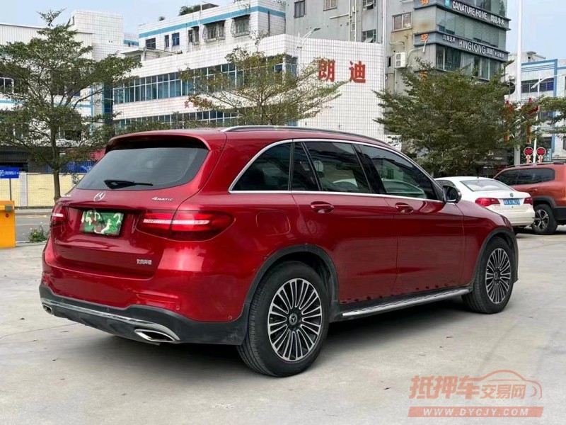 东莞18年奔驰GLC8