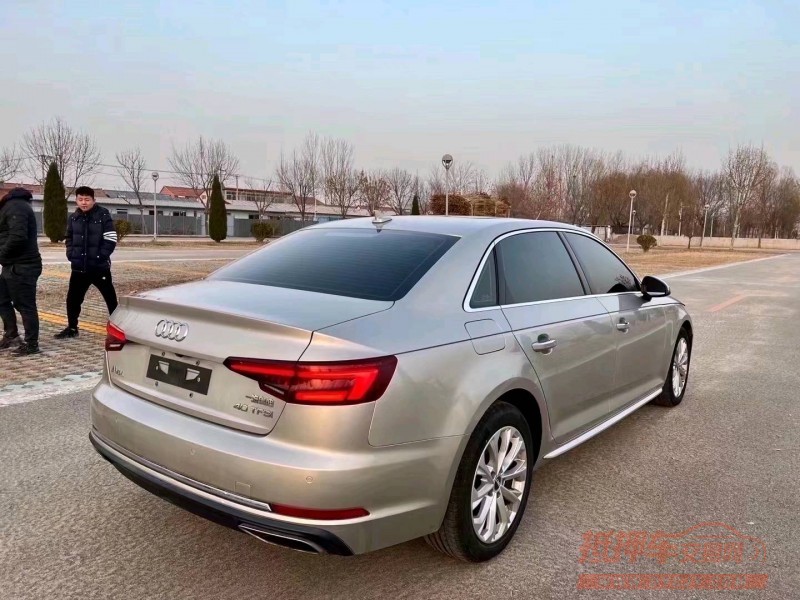 枣庄20年奥迪A4L5