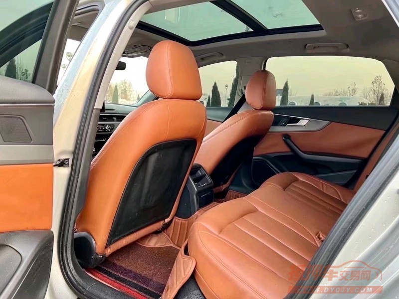 枣庄20年奥迪A4L1