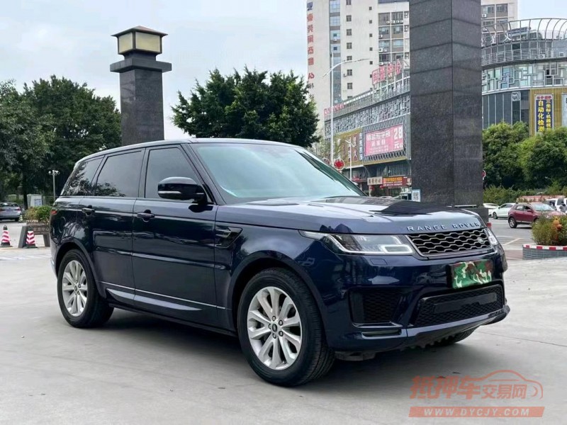 东莞19年路虎揽胜运动2