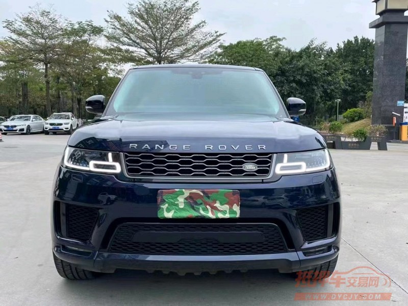 东莞19年路虎揽胜运动1