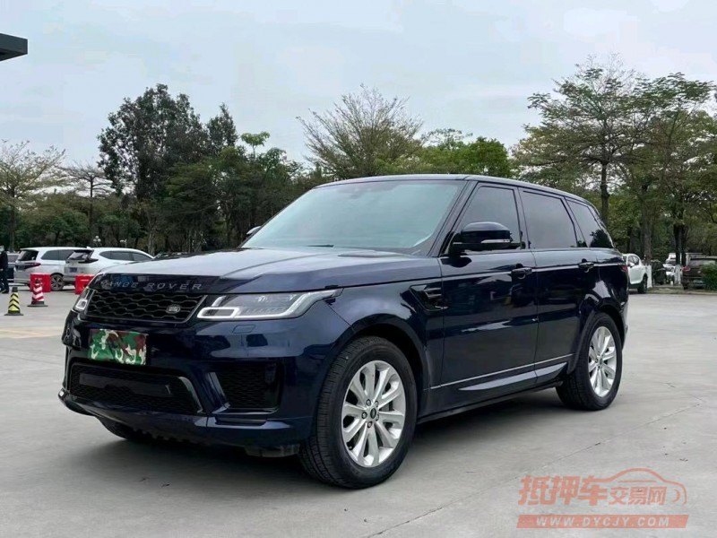 东莞19年路虎揽胜运动3