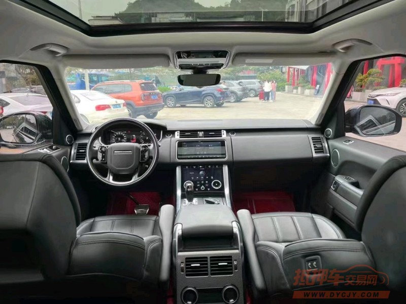 东莞19年路虎揽胜运动5