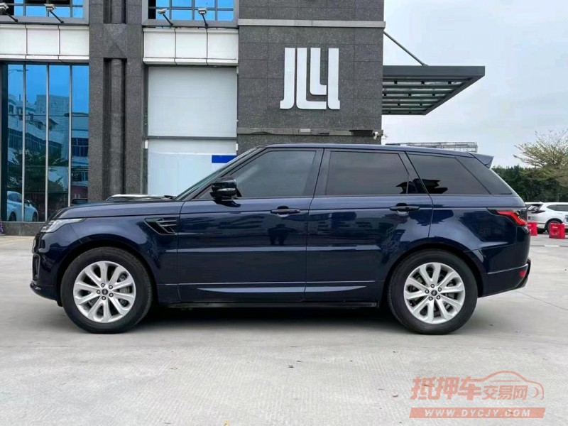 东莞19年路虎揽胜运动4